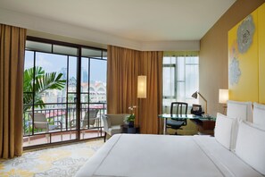 1 bedroom, minibar, in-room safe, desk