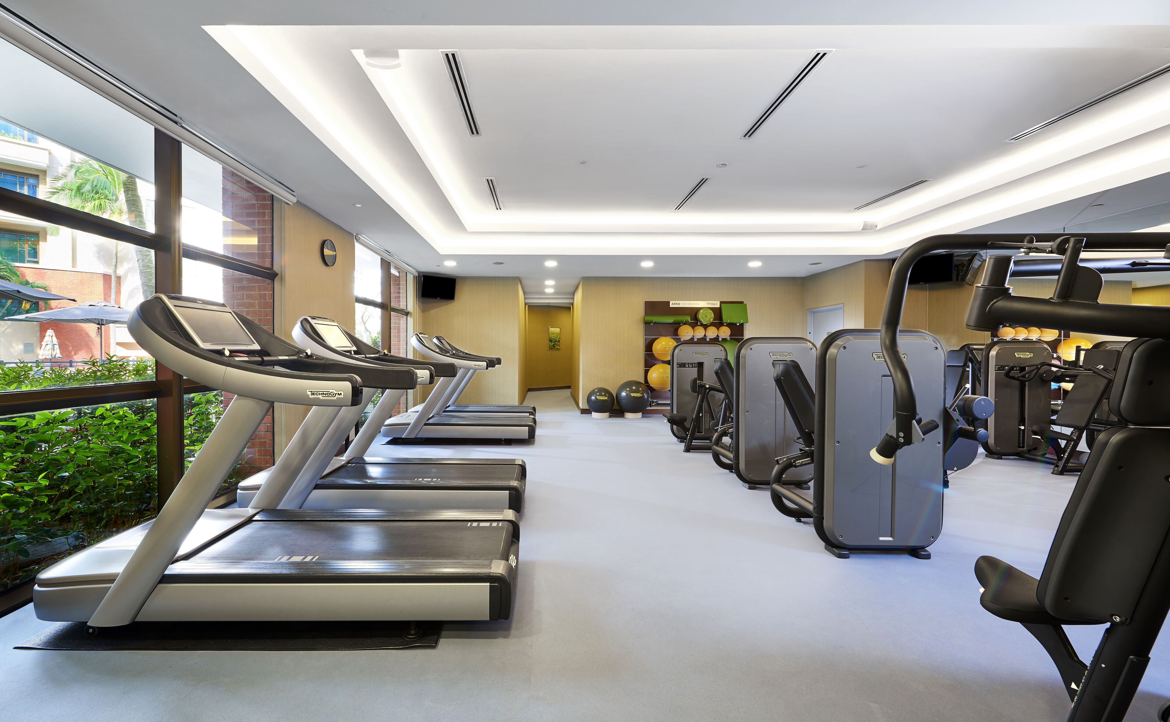 fitness facility