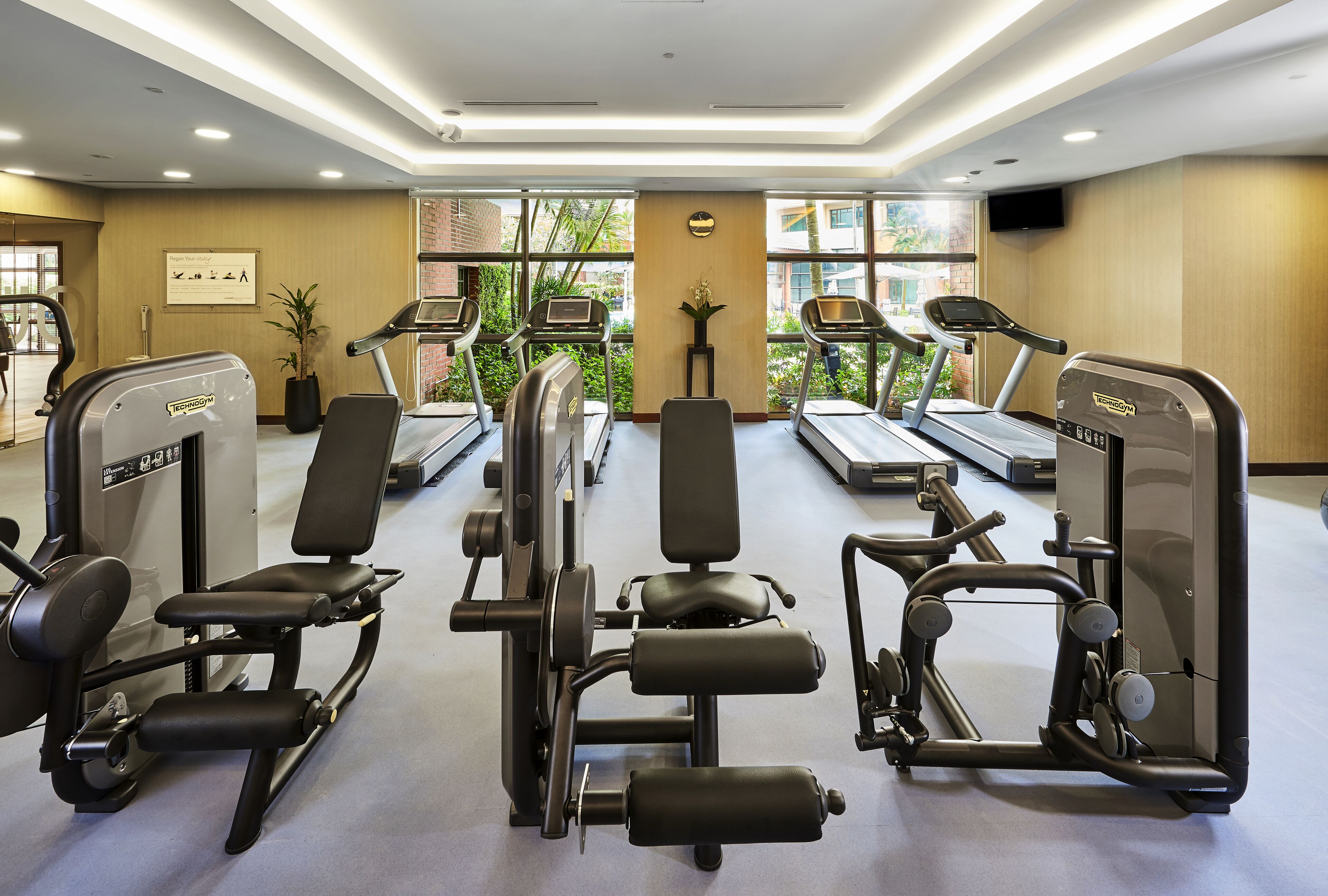 fitness facility