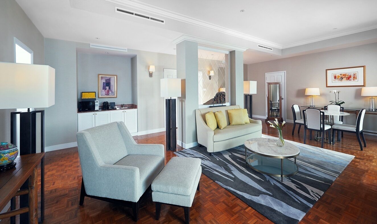 Executive Suite | มินิบาร์, ตู้นิรภัยใ  นห้องพัก, โต๊ะทำงาน, ผ้าม่านกันแสง