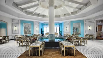 Daily buffet breakfast (SGD 43.16 per person)