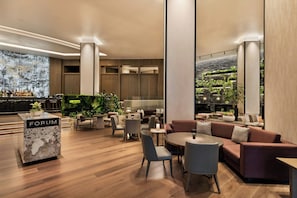 2 restaurants, breakfast, lunch, dinner served; Japanese cuisine - JW Marriott Auckland (Auckland)