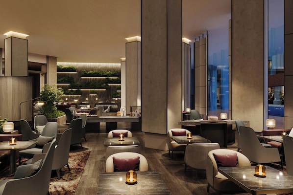 Lobby - JW Marriott Auckland (Auckland)