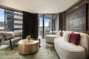 1 habitación, ropa de cama de alta calidad y minibar 