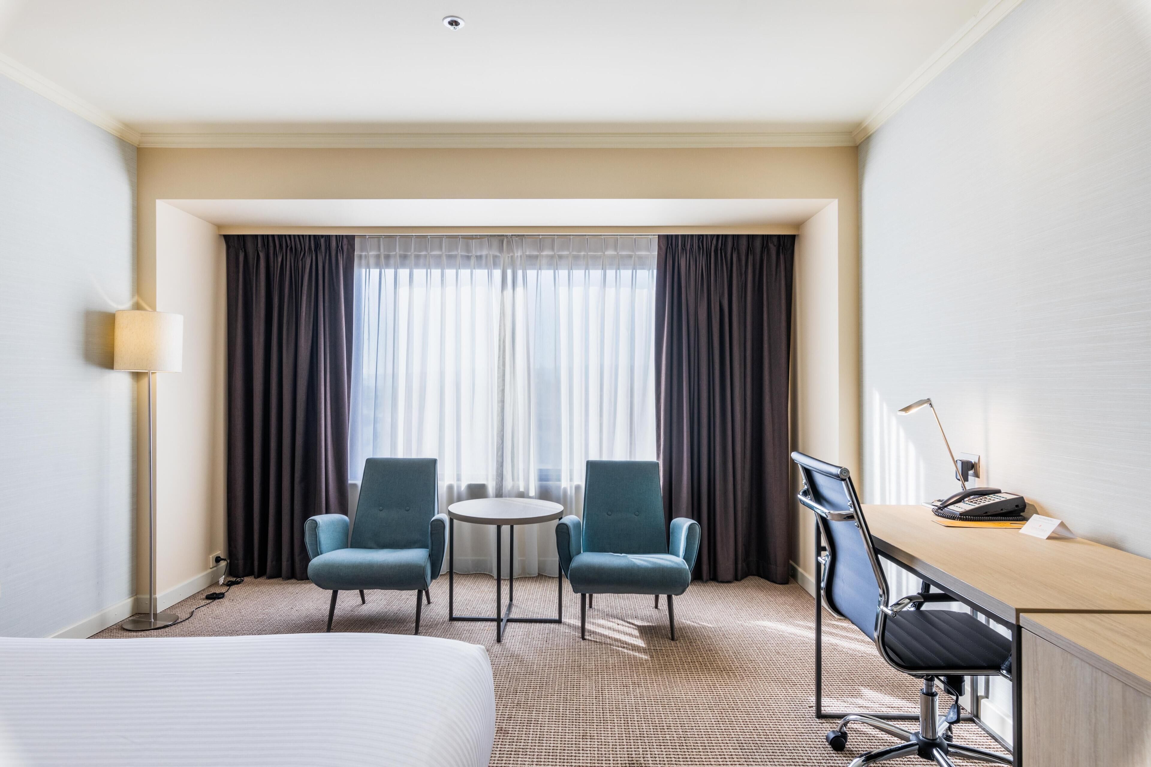 Sängtillbehör av högsta kvalitet och minibar
