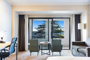 Grand-Zimmer, Balkon, Meerblick | Blick vom Balkon