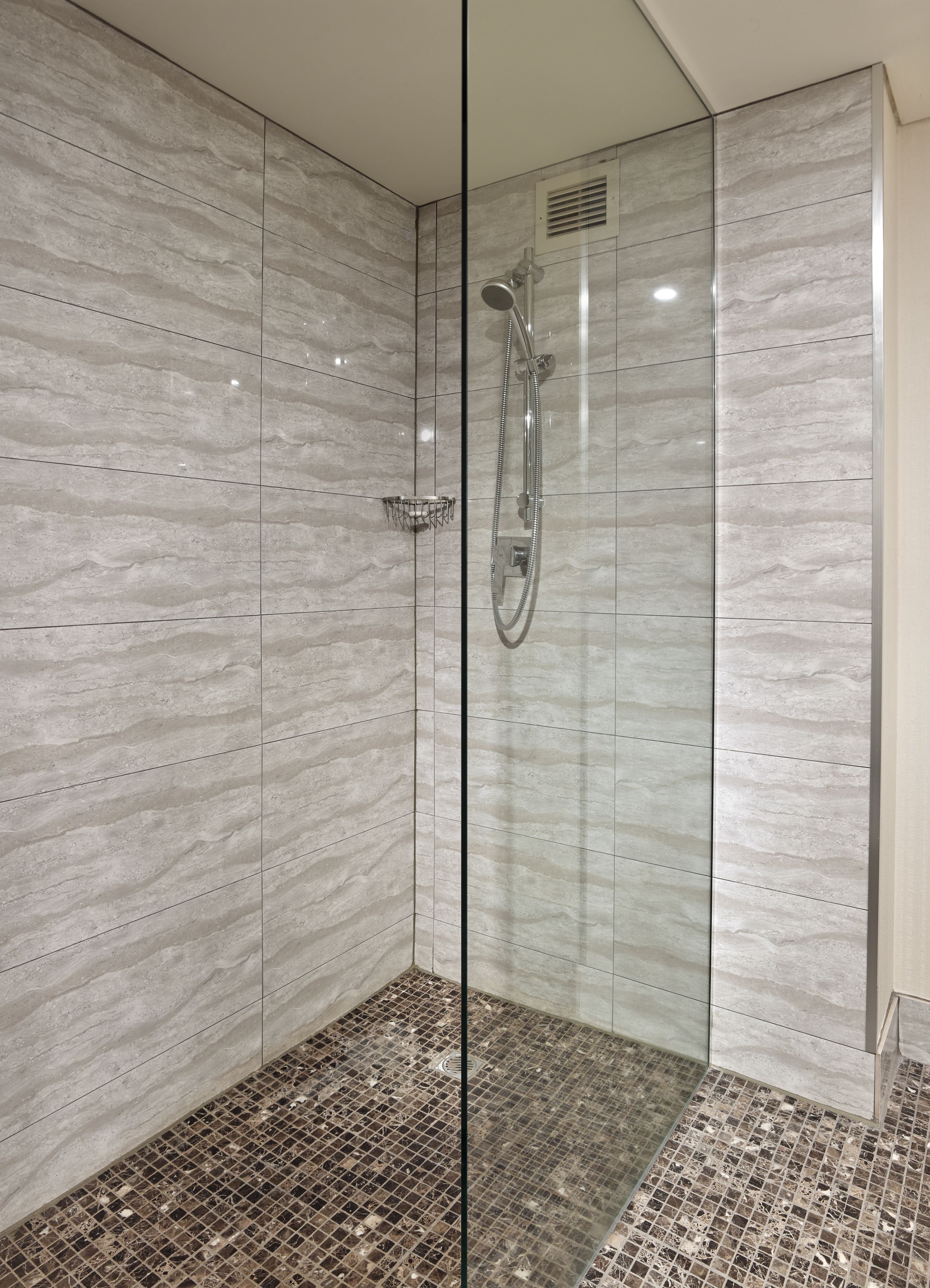 free toiletries, hair dryer, slippers, towels