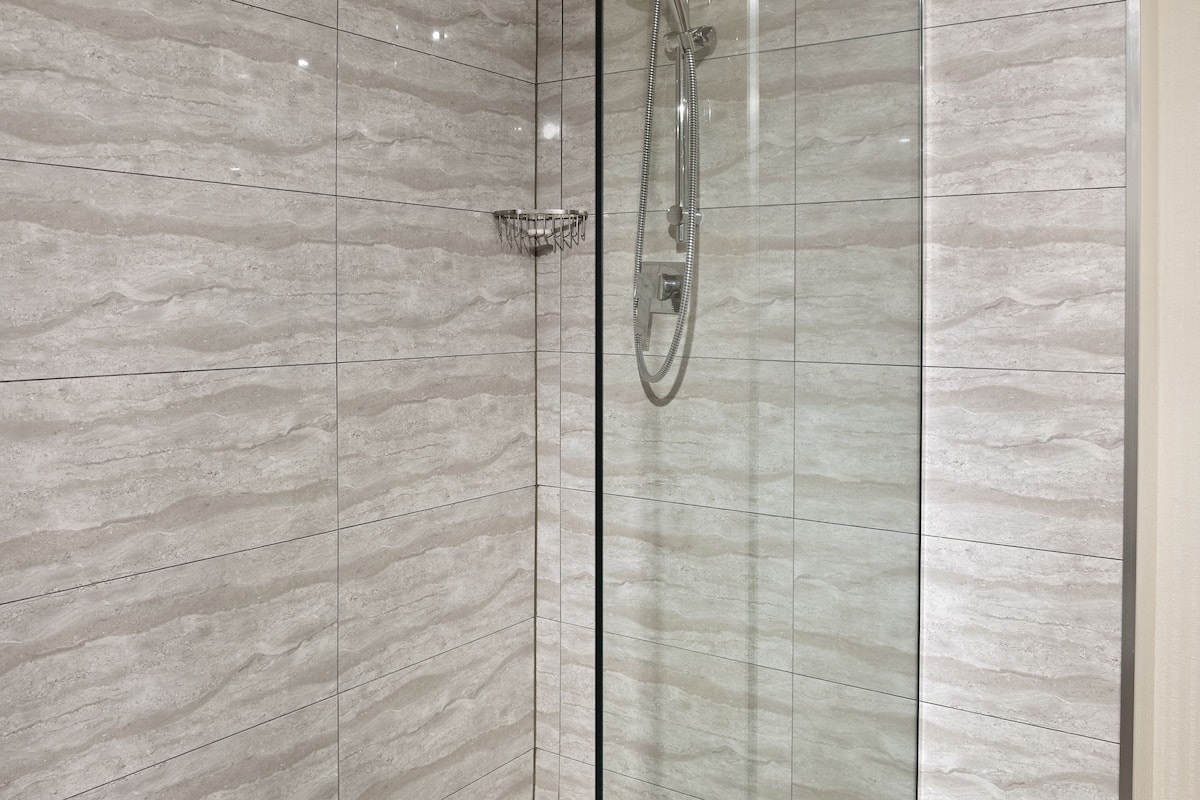 free toiletries, hair dryer, slippers, towels