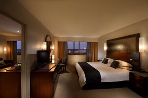 Minibar, in-room safe, desk, blackout drapes