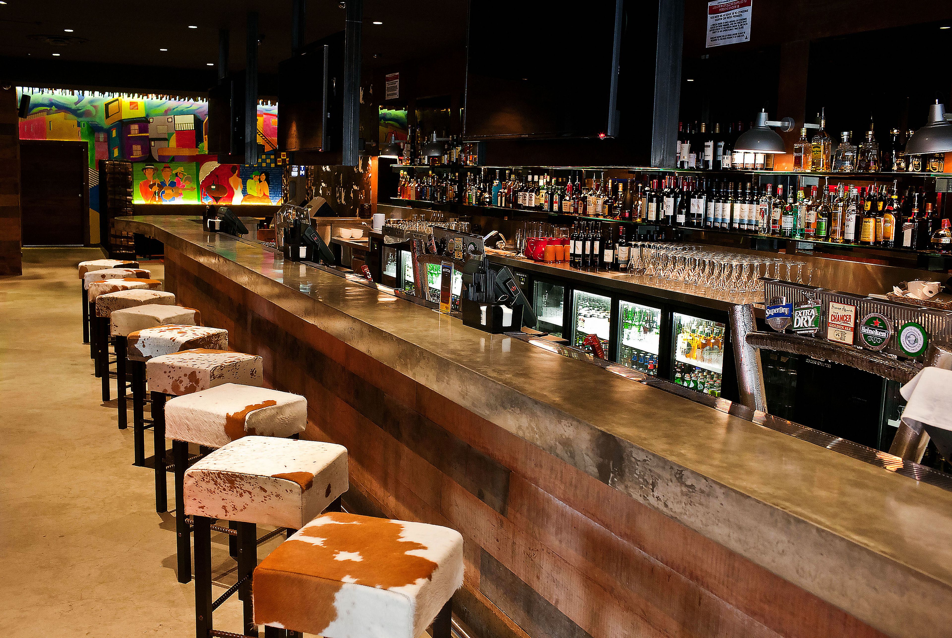 Bar (on property)