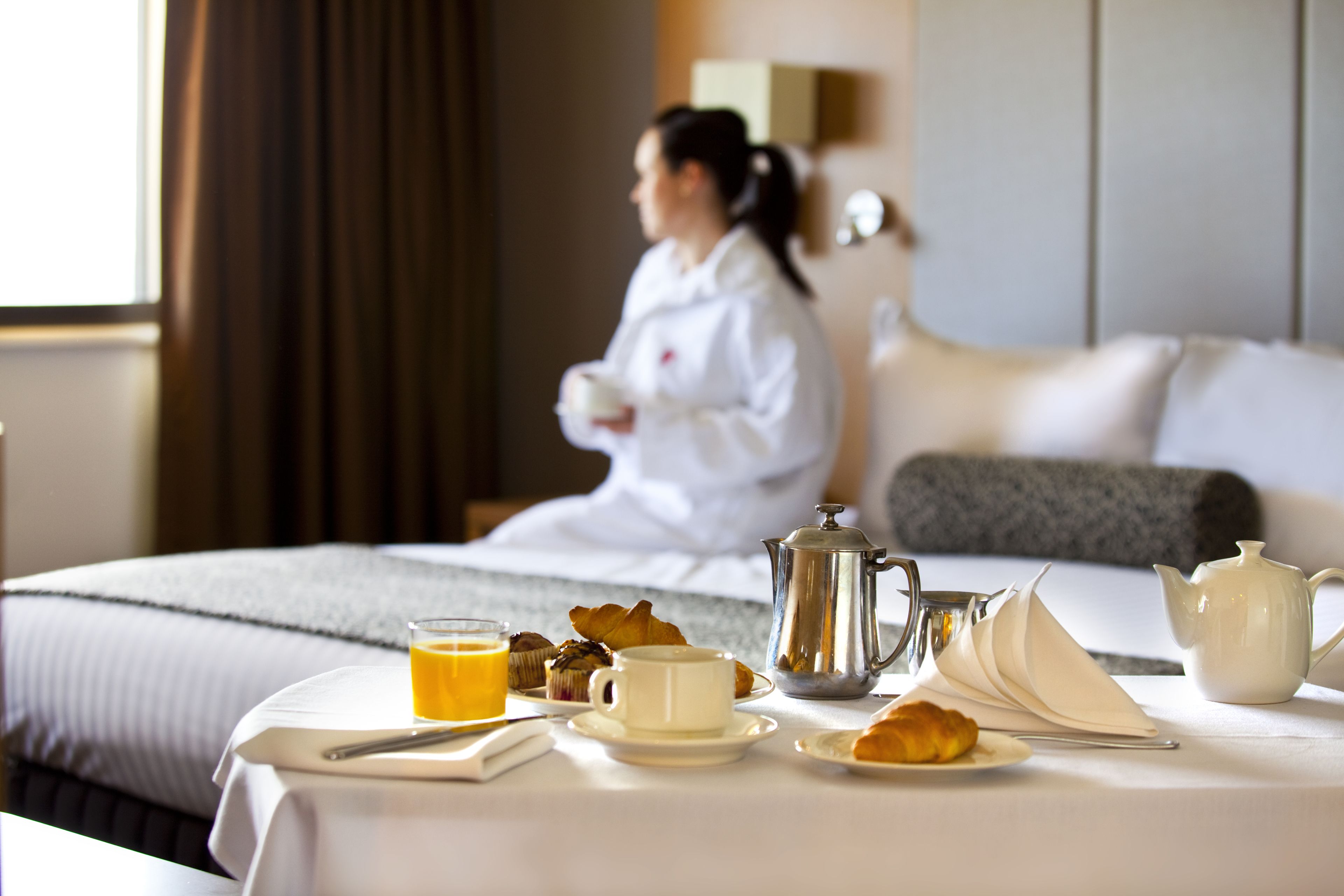 Minibar, in-room safe, desk, blackout curtains