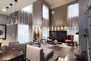 Two Bedroom Presidential Suite | Premium bedding, in-room safe, desk, soundproofing