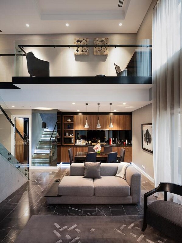 Two Bedroom Presidential Suite | Private kitchen