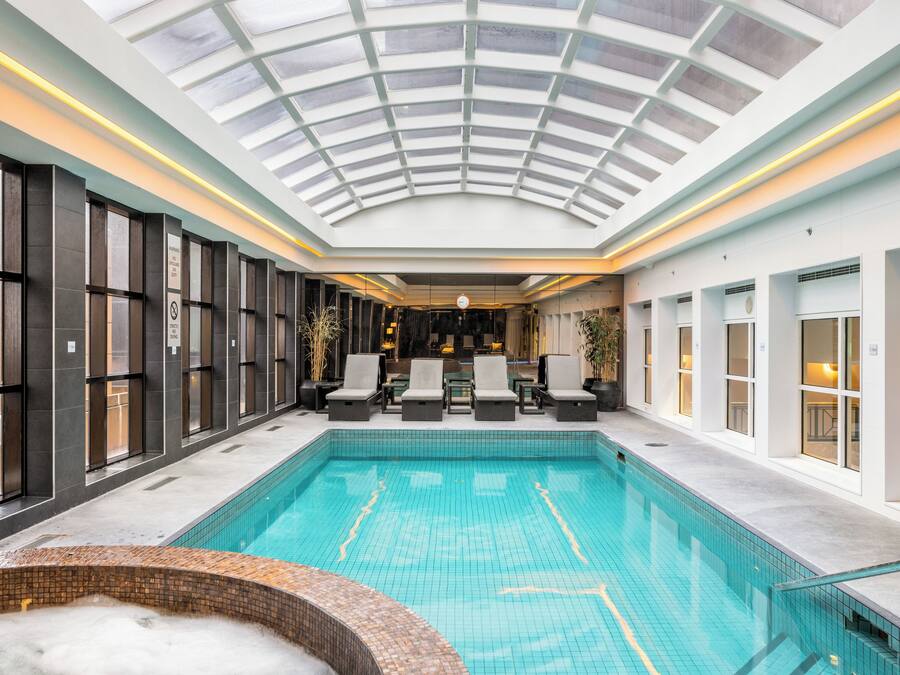 Piscina interna