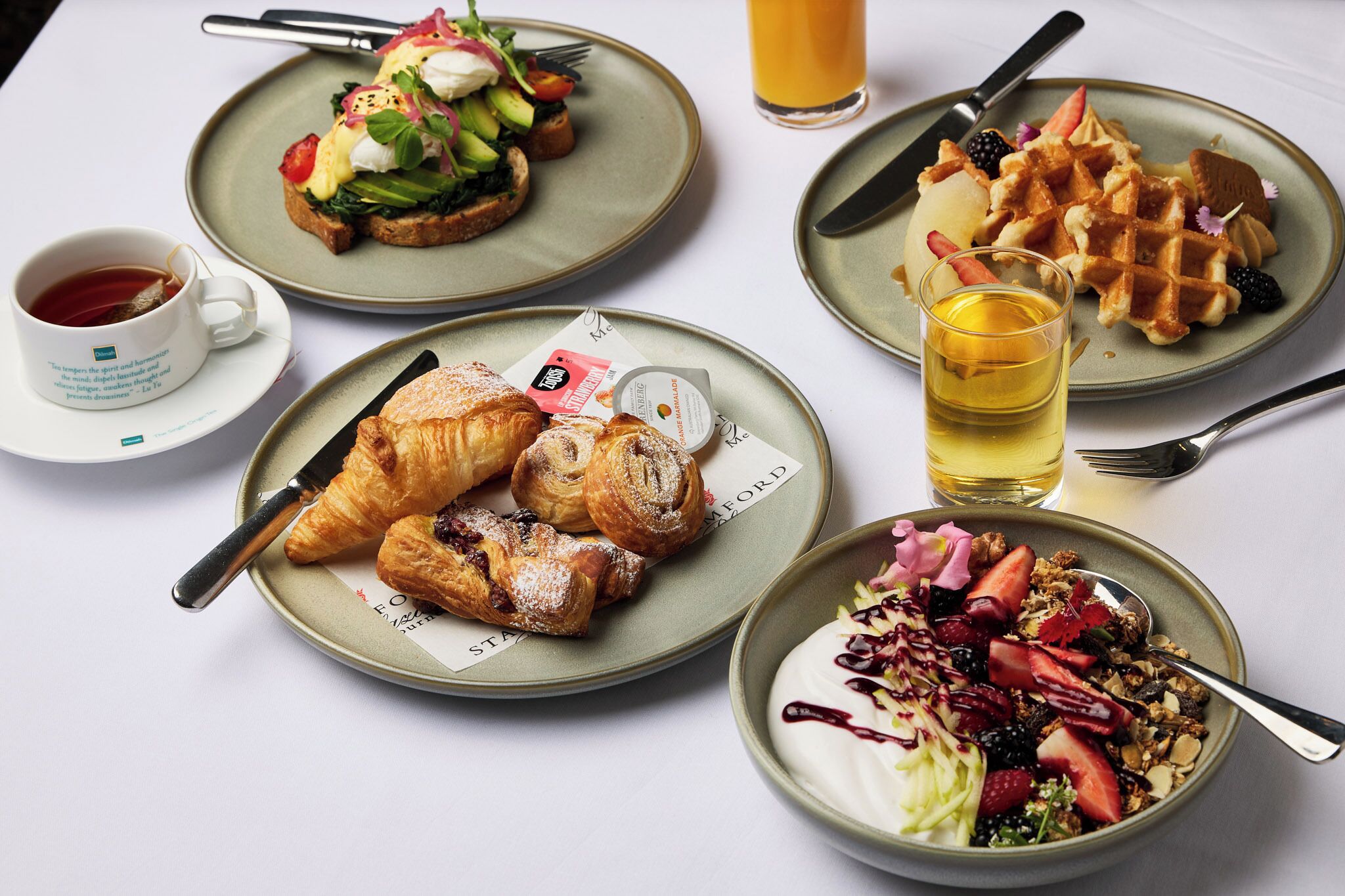 Daily full breakfast for a fee