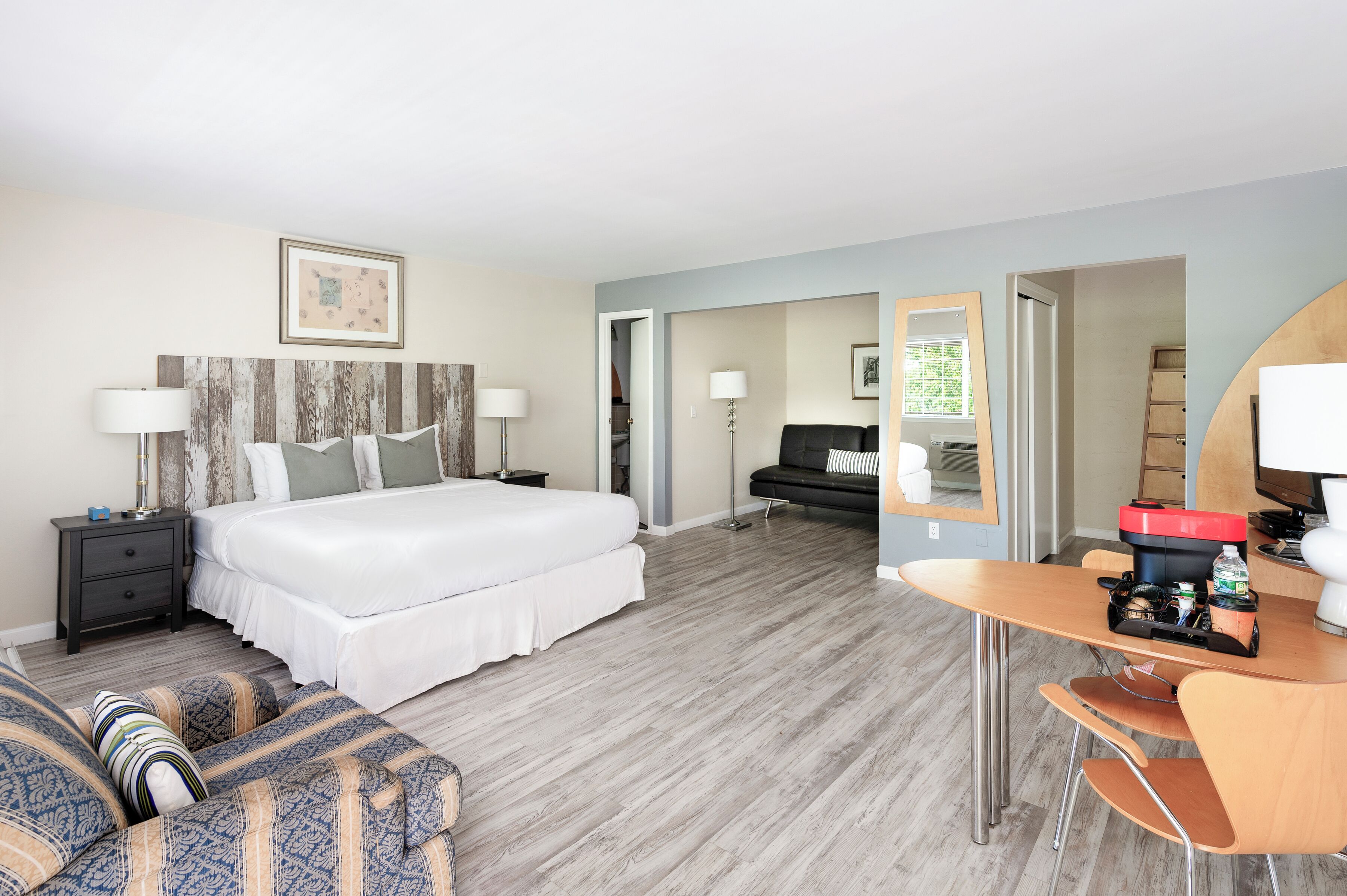 Suite Luxury, 2 camere da letto | Biancheria in cotone egiziano, biancheria da letto di alta qualità