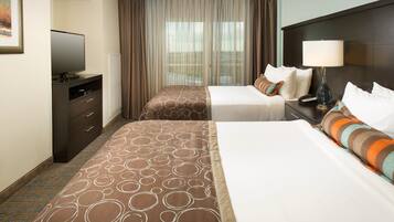 Premium bedding, in-room safe, desk, blackout drapes