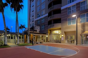 Basketball court