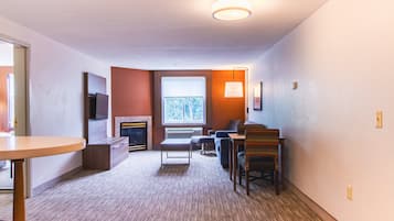 Suite, 1 Schlafzimmer, Whirlpool (Feature)