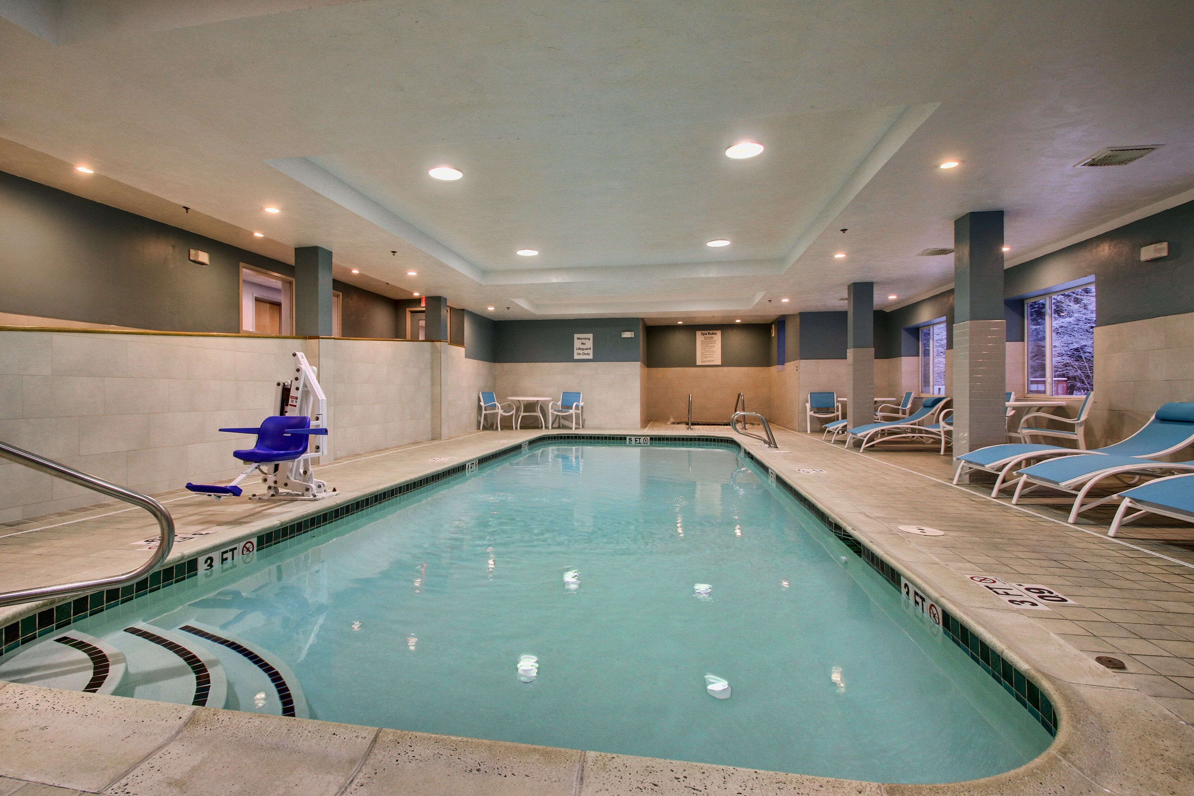 indoor pool