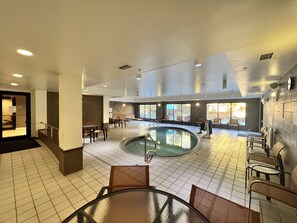 Piscina coberta 