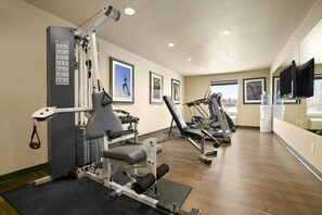 Fitnessbereich