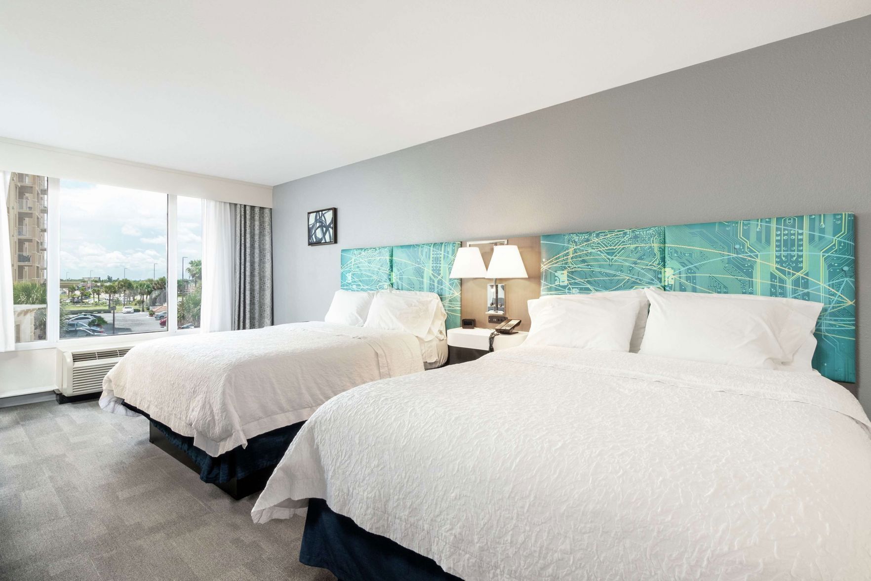 In-room safe, blackout drapes, iron/ironing board, free WiFi