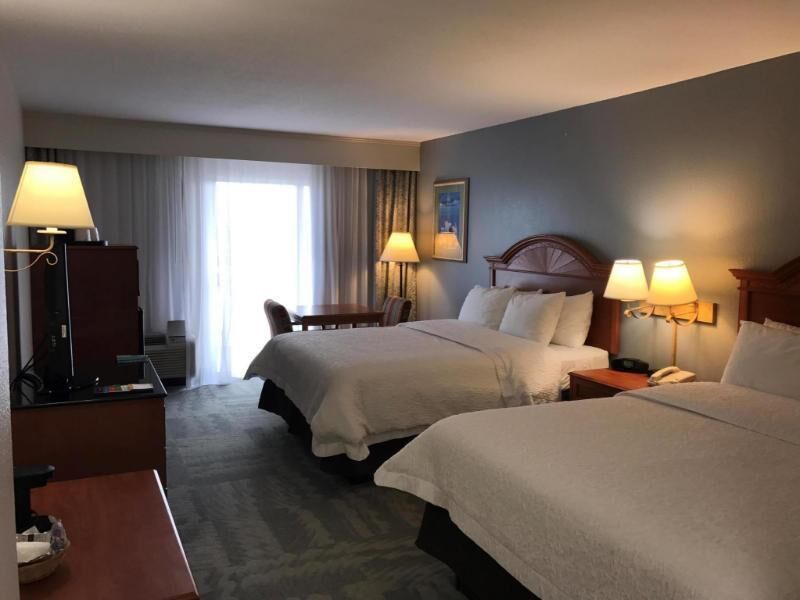 In-room safe, blackout drapes, iron/ironing board, free WiFi