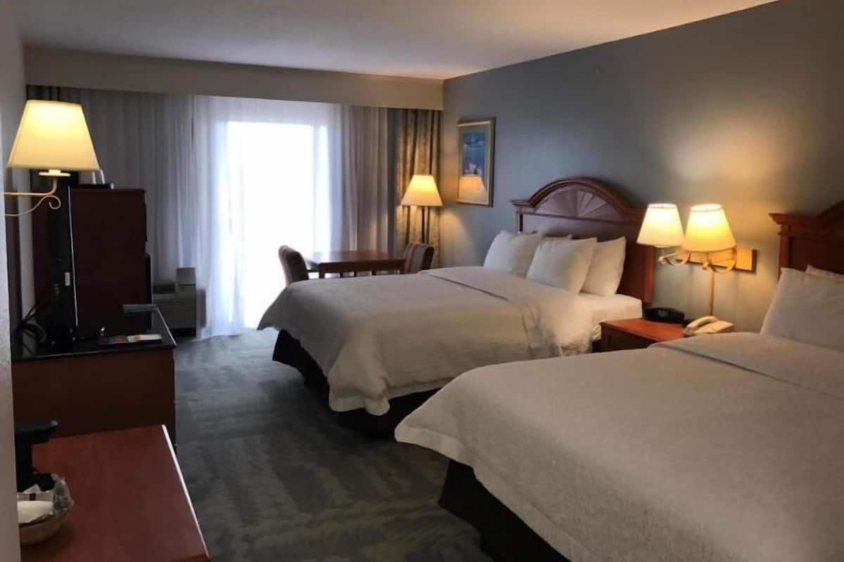 In-room safe, blackout drapes, iron/ironing board, free WiFi