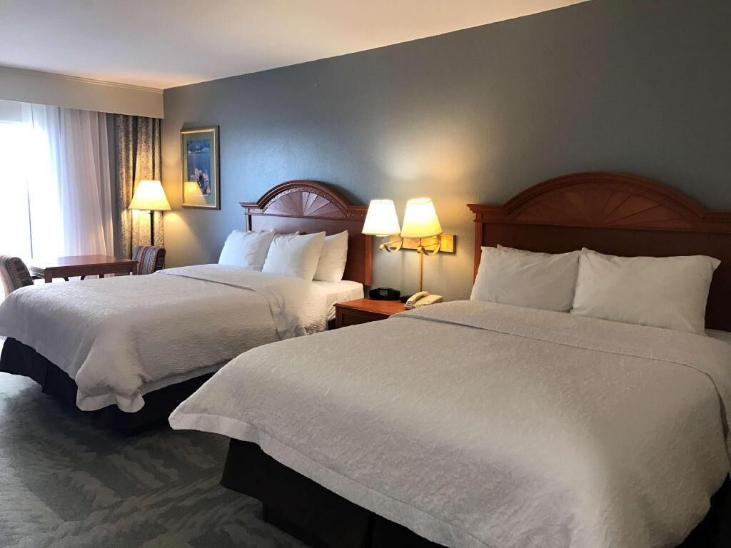 In-room safe, blackout drapes, iron/ironing board, free WiFi