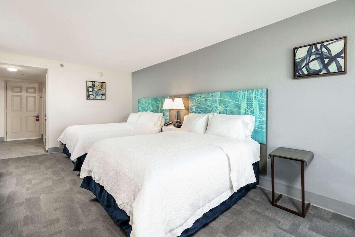 In-room safe, blackout curtains, iron/ironing board, free WiFi