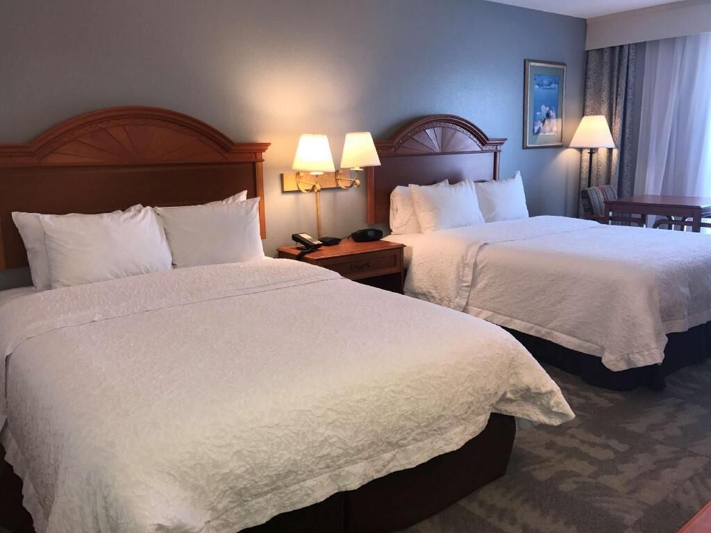 In-room safe, blackout drapes, iron/ironing board, free WiFi