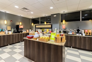 Desayuno buffet incluido todos los días