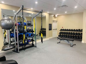 Salle de remise en forme