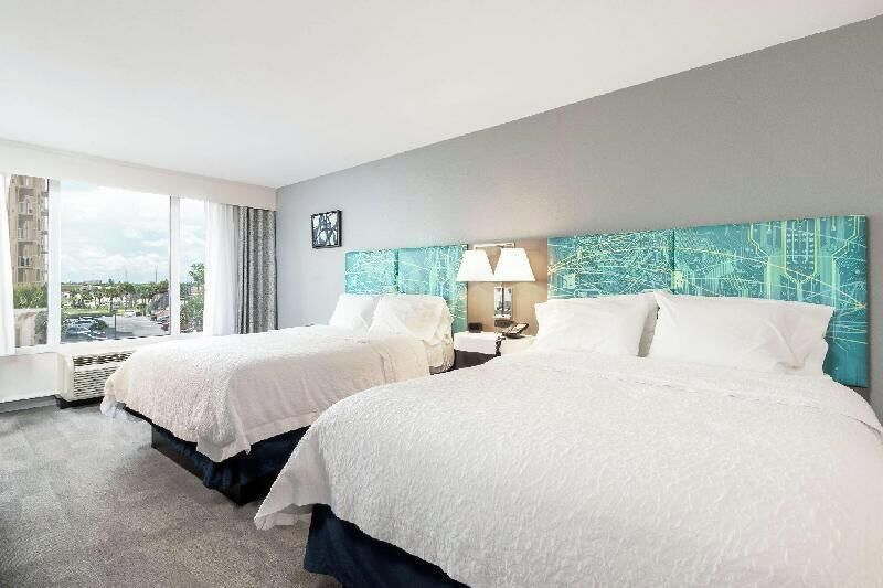 In-room safe, blackout drapes, iron/ironing board, free WiFi