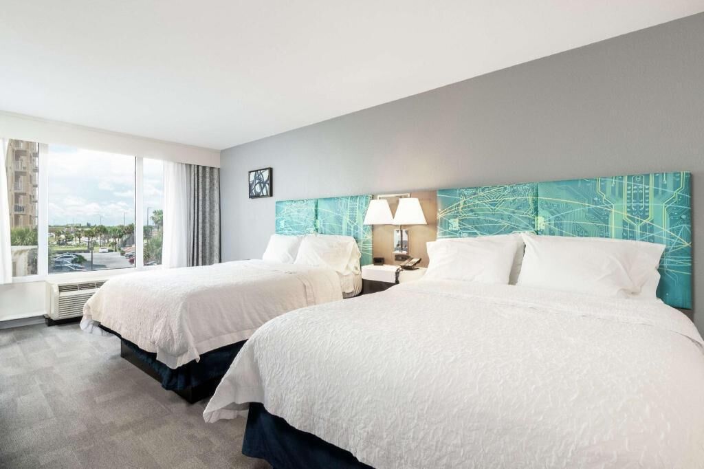 In-room safe, blackout drapes, iron/ironing board, free WiFi