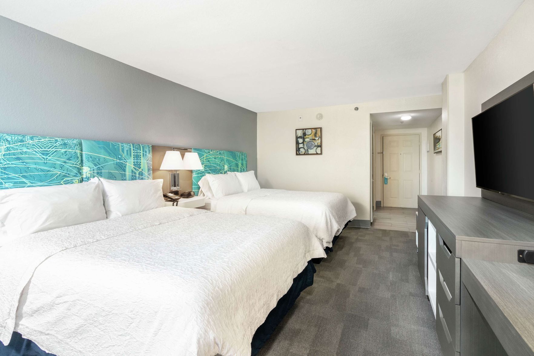 In-room safe, blackout drapes, iron/ironing board, free WiFi