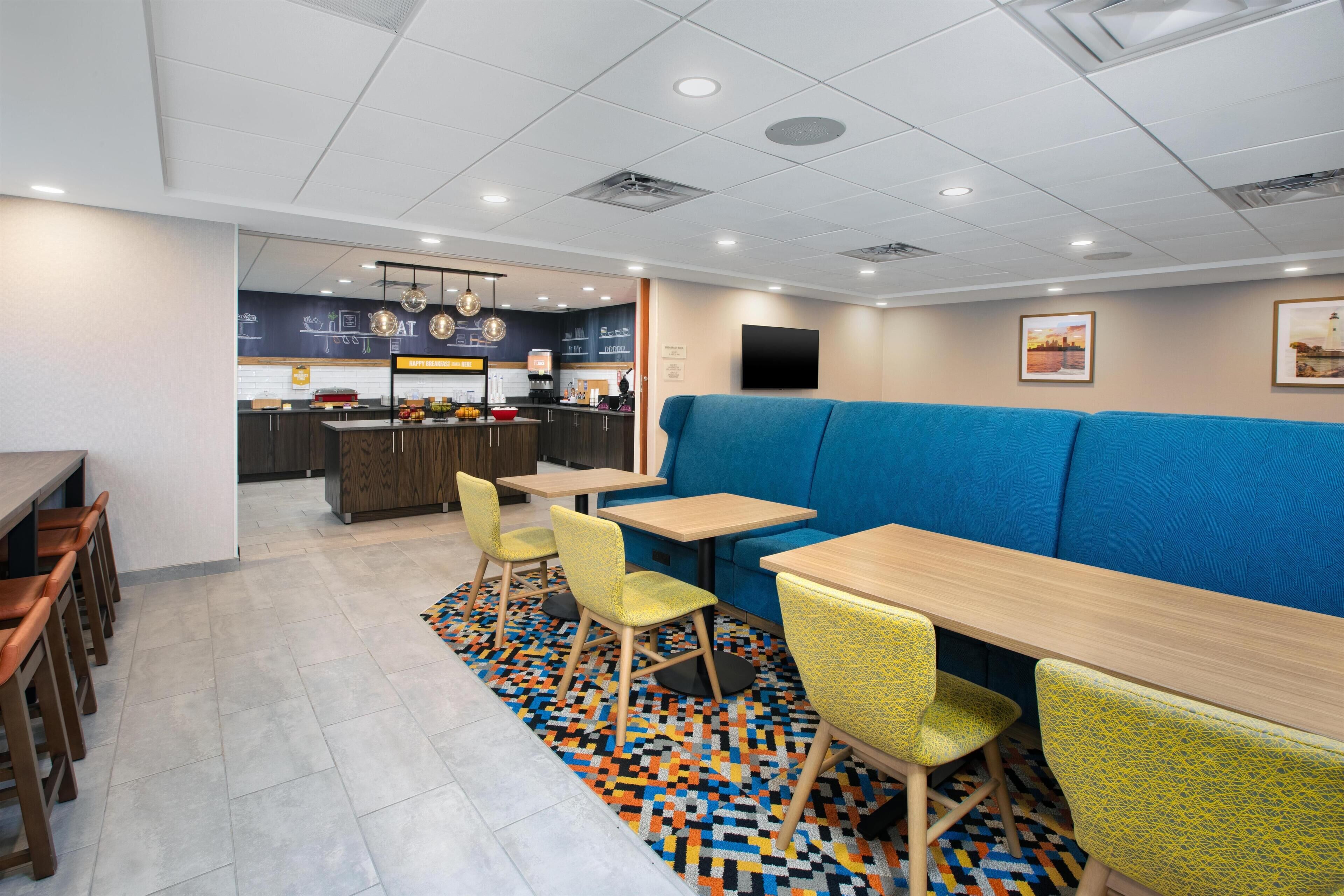 Tägliches inbegriffenes Frühstücksbuffet