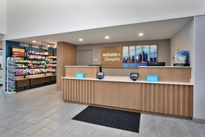 Reception - Hampton Inn Hotel Detroit/Belleville-Airport Area (Belleville)