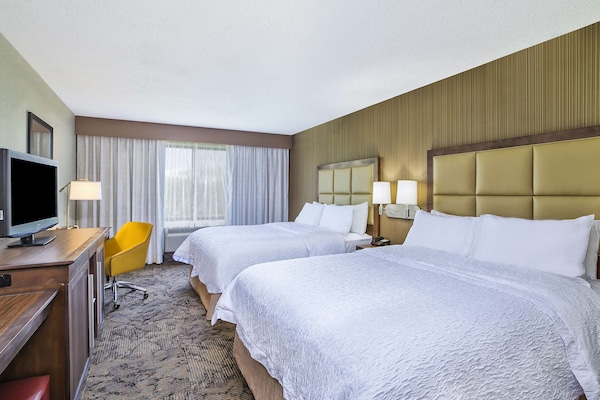 Room, 2 Queen Beds | 1 bedroom, premium bedding, pillowtop beds, desk