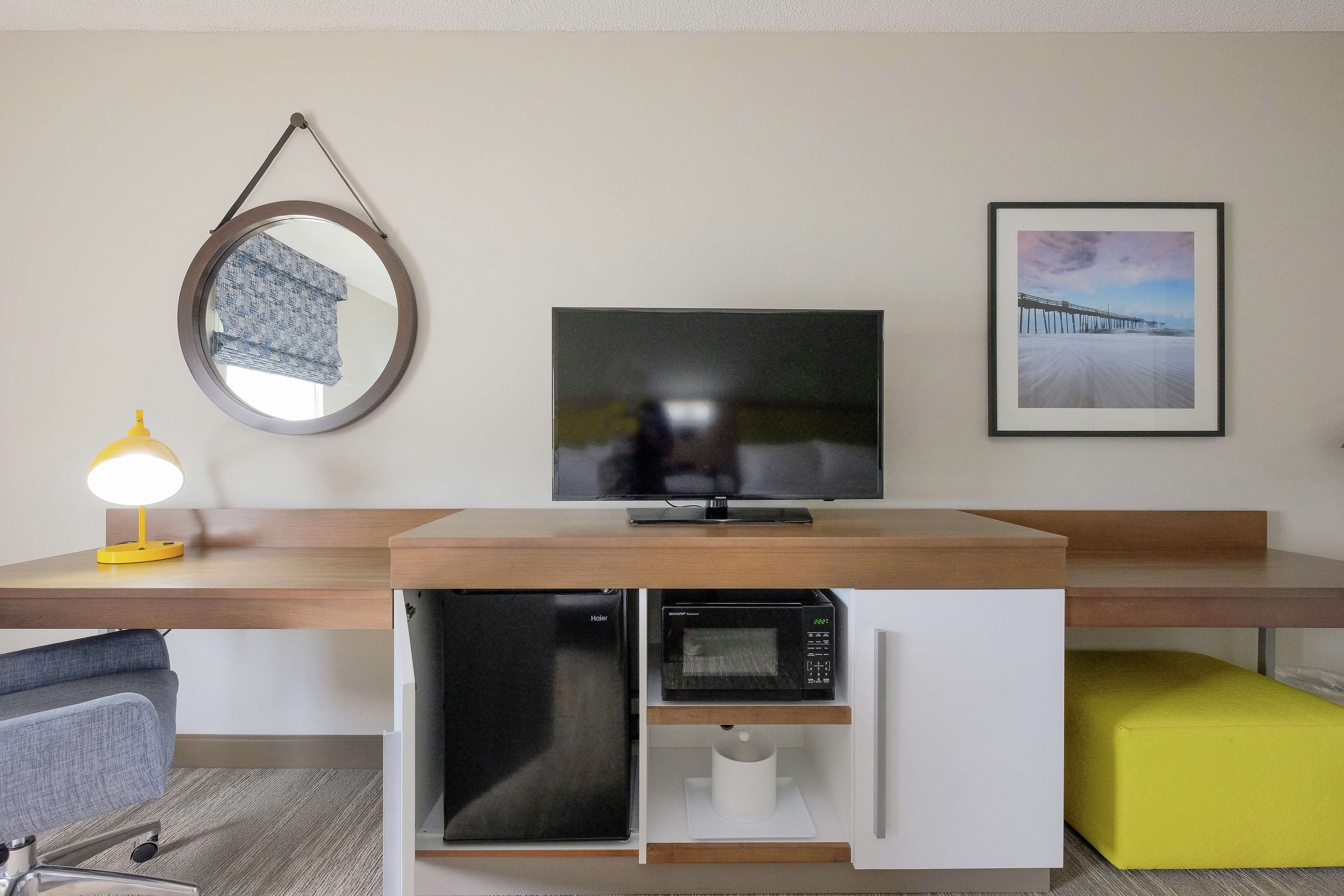 two queen refrig/micro non-smoking | in-room safe, laptop workspace, blackout curtains, iron/ironing board