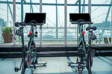 Fitnessbereich