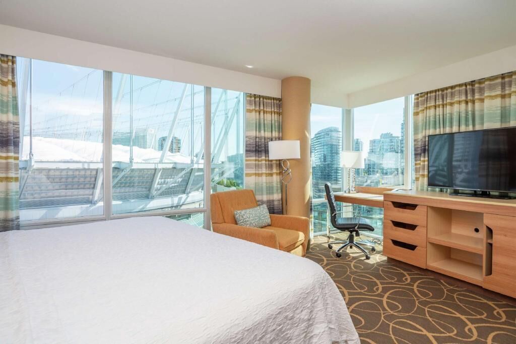 In-room safe, desk, blackout drapes, soundproofing