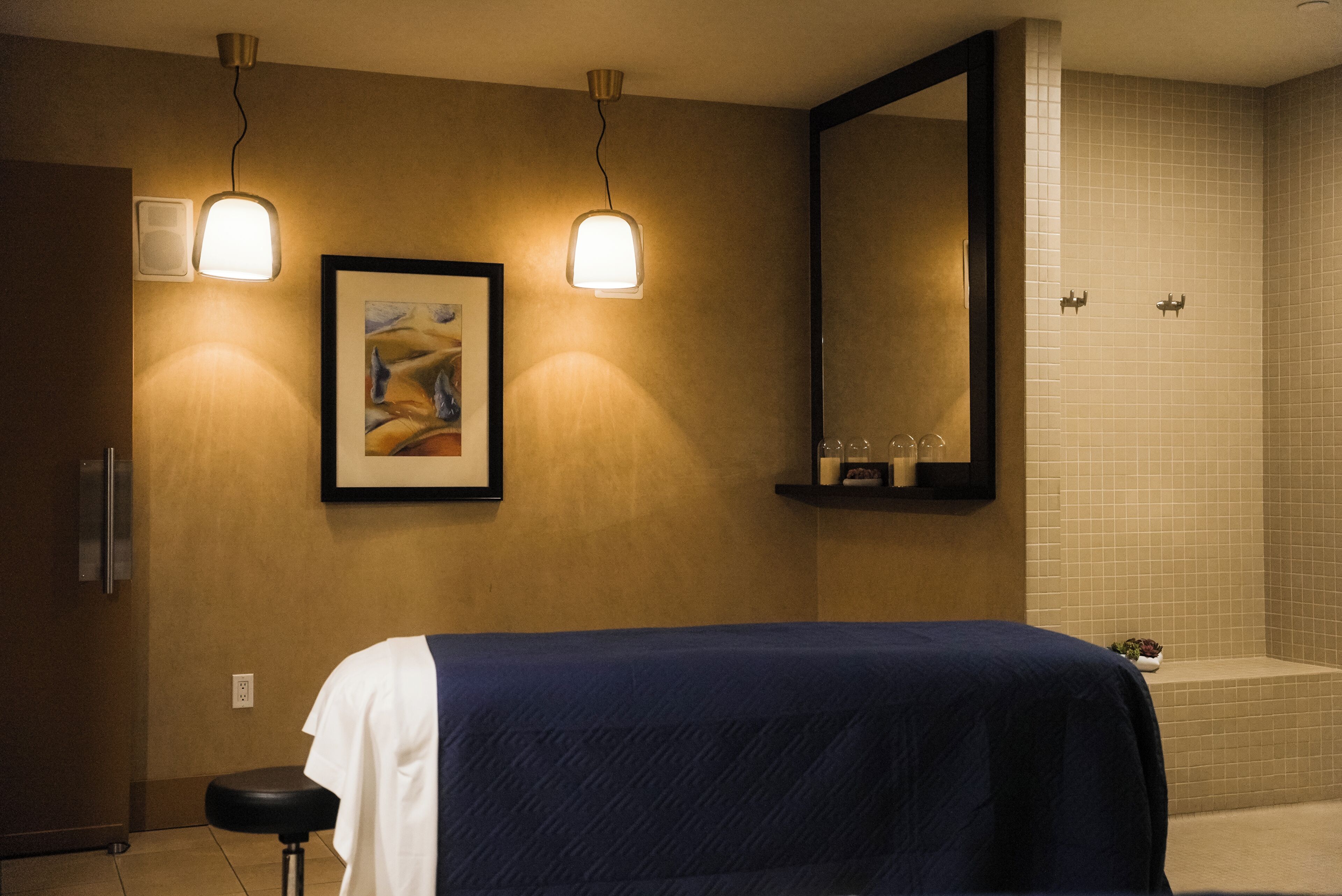 Espace de soins pour les couples, hammam, soins corporels