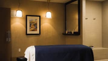 Espace de soins pour les couples, hammam, soins corporels