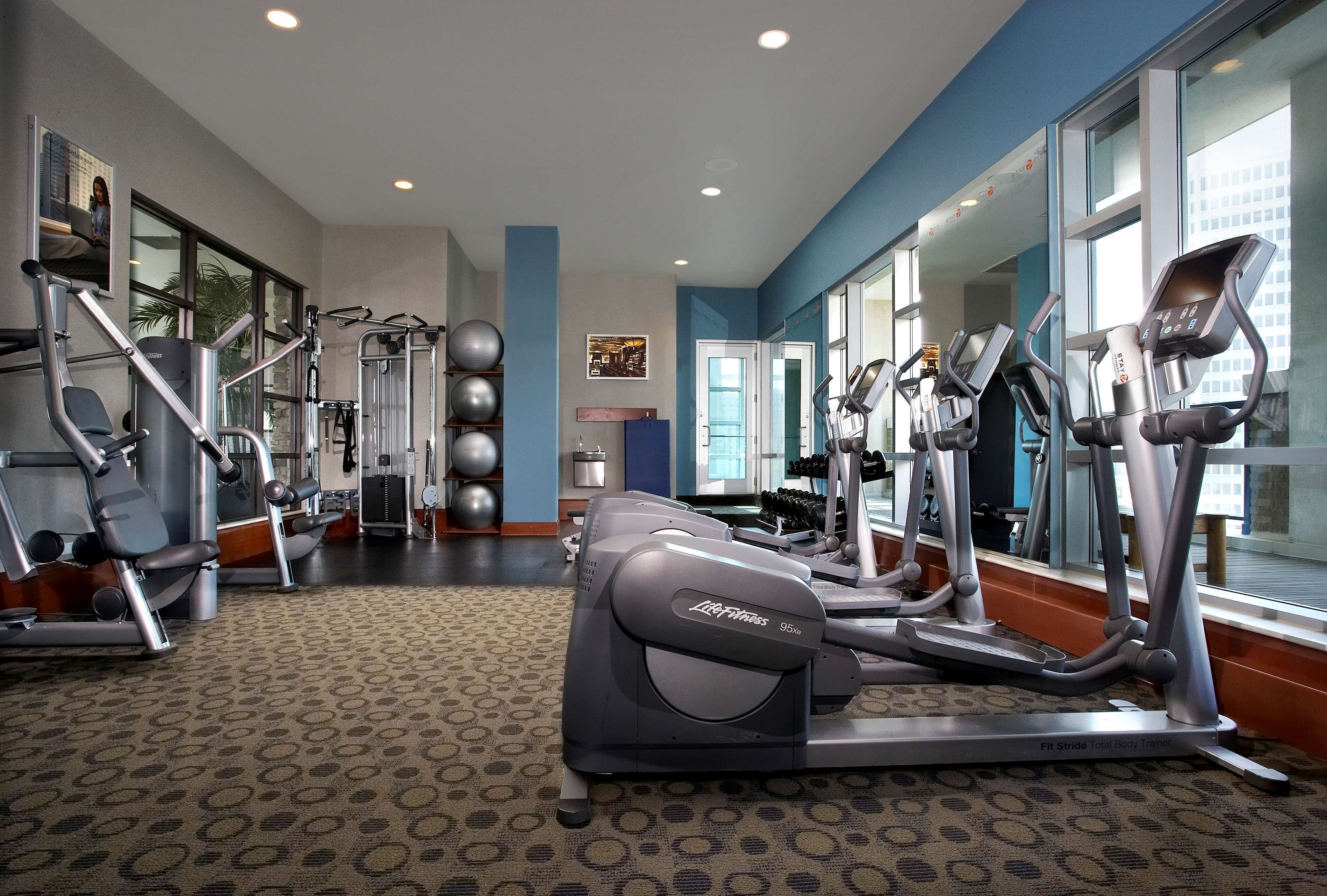 fitness facility