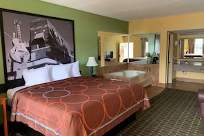 Pillow-top beds, iron/ironing board, rollaway beds, free WiFi - Super 8 by Wyndham Nashville Near Downtown / I-40 (Nashville)