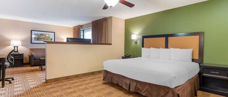 Iron/ironing board, WiFi (free), bed sheets
