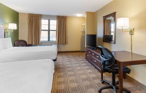 Iron/ironing board, free WiFi, bed sheets