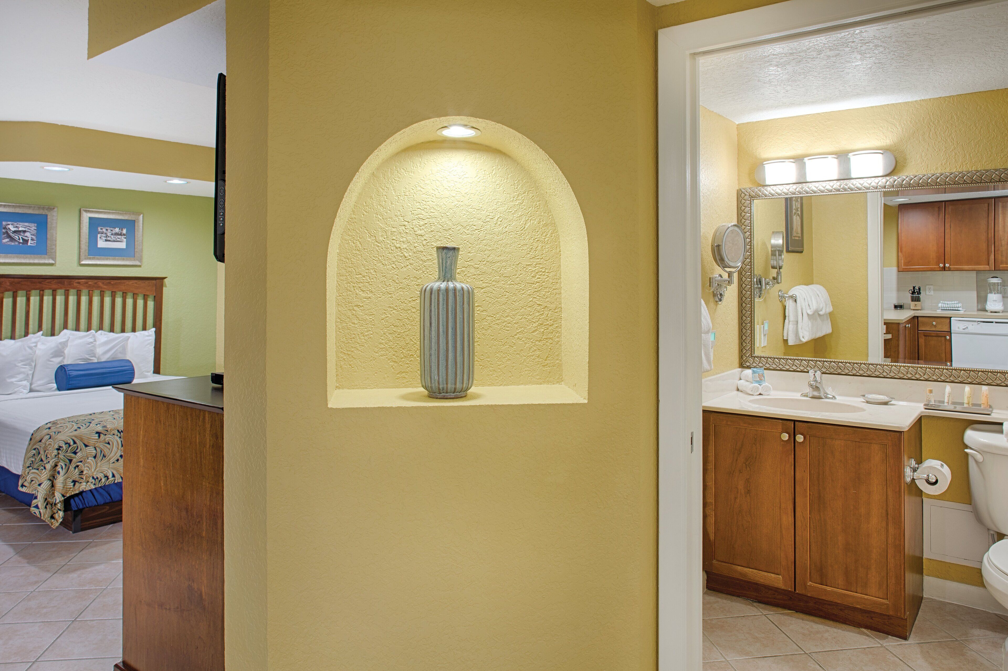 1 bedroom, in-room safe, iron/ironing board, free wifi